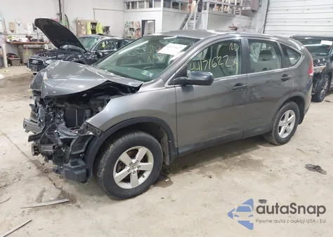 2014 Honda Cr-V Lx z USA, uszkodzony, nr VIN 2HKRM4H36EH617270